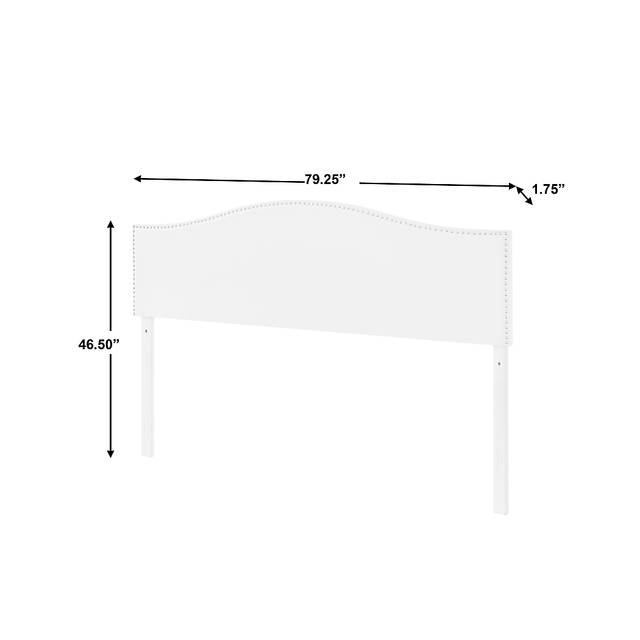 Alorene Gray King/California King Headboard - Thumbnail - Image 7