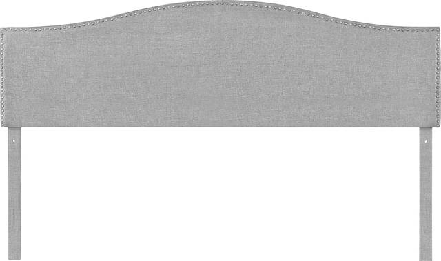 Alorene Gray King/California King Headboard - Thumbnail - Image 1