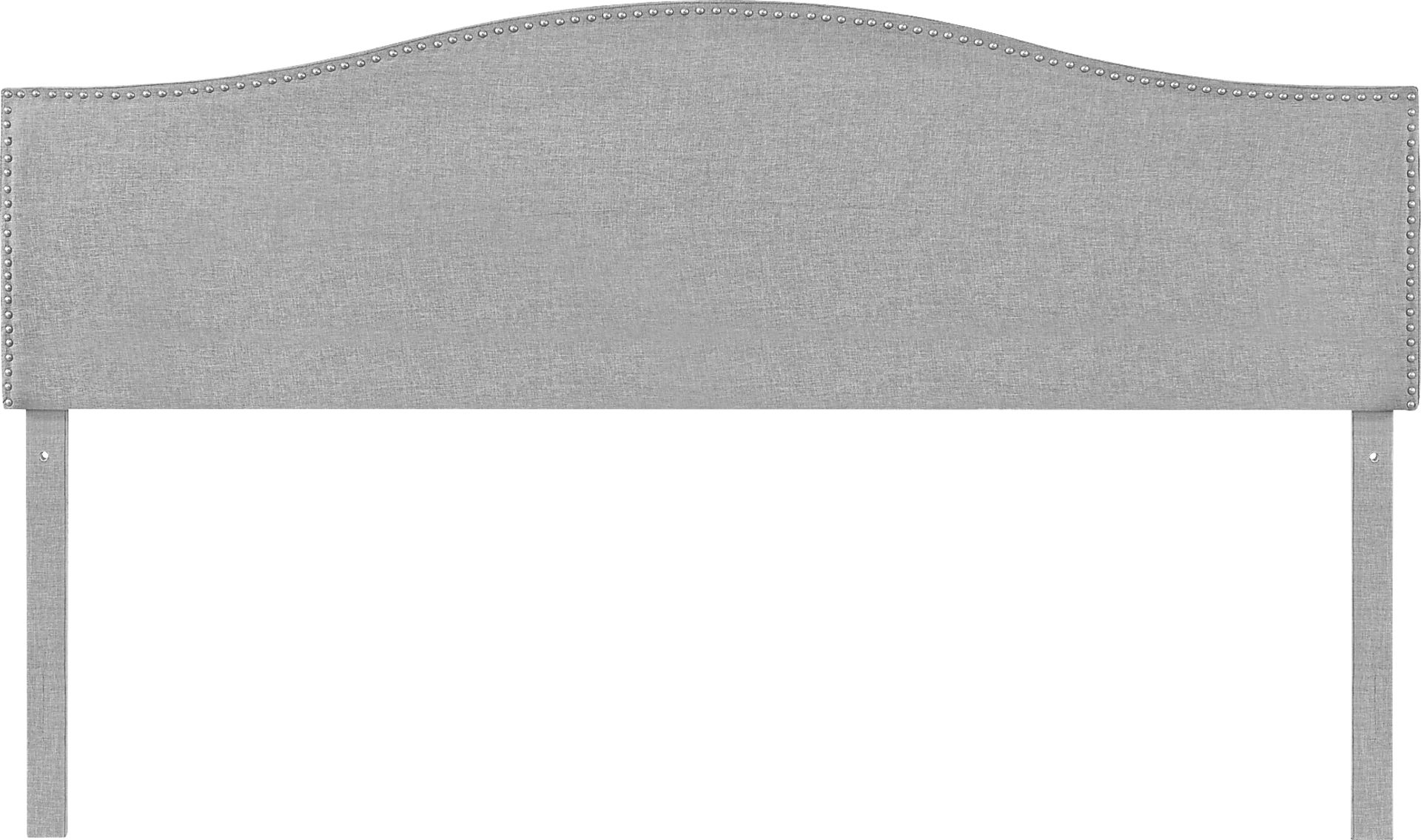 Alorene Gray King/California King Headboard - Image 1