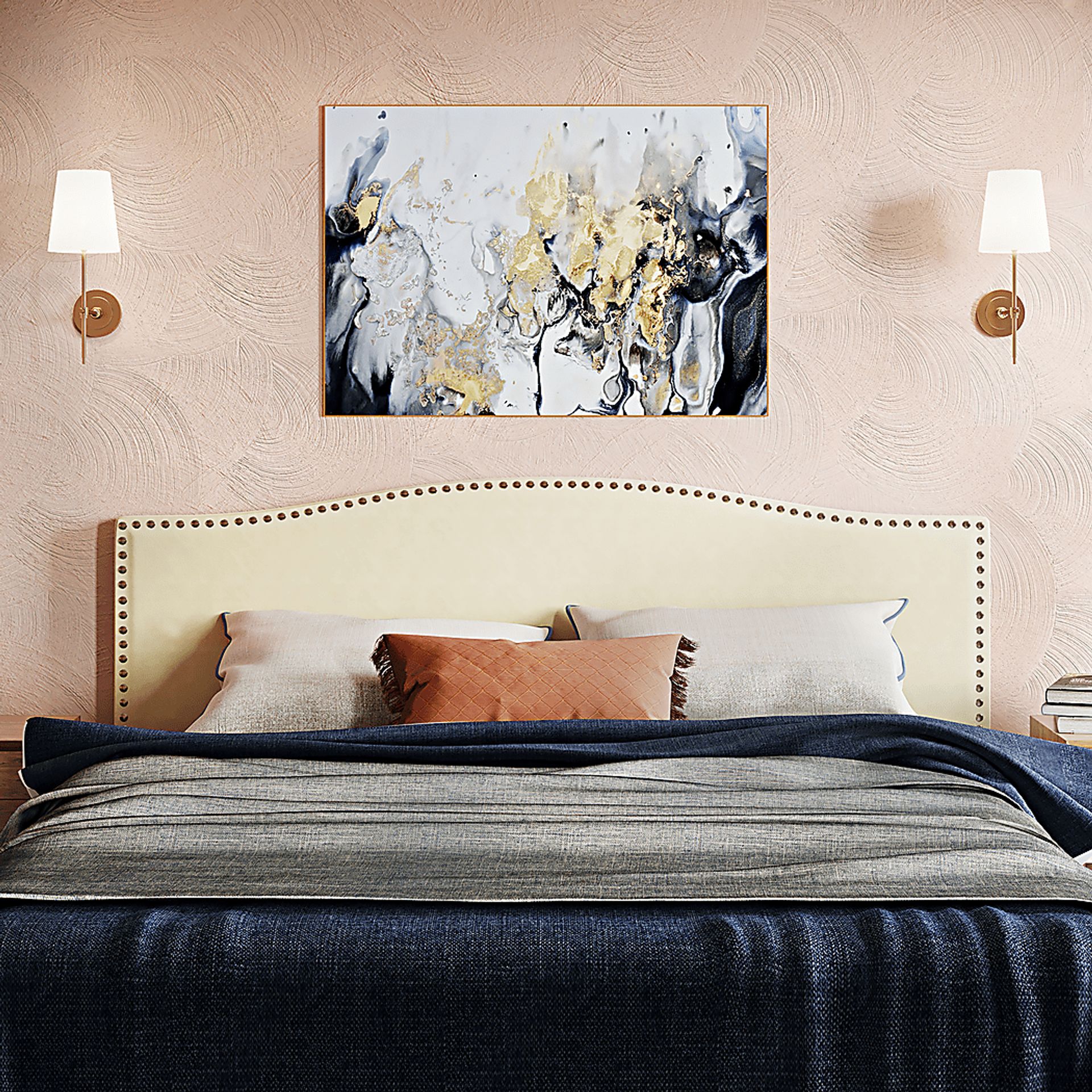Alorene Natural King/California King Headboard - Image 2