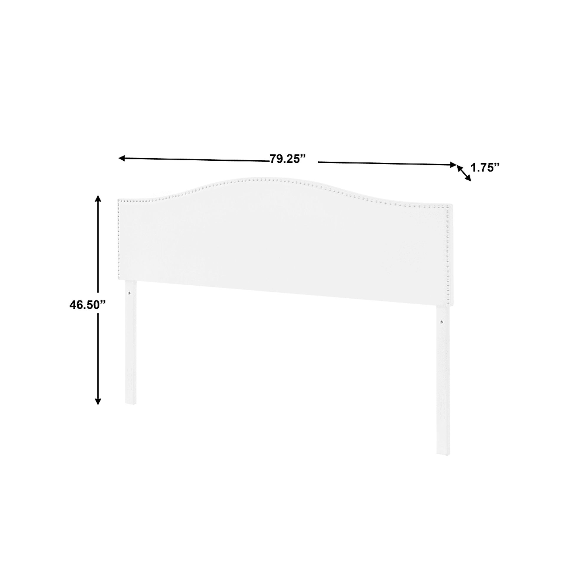 Alorene Natural King/California King Headboard - Image 7