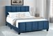 Aloreno Blue King Bed
