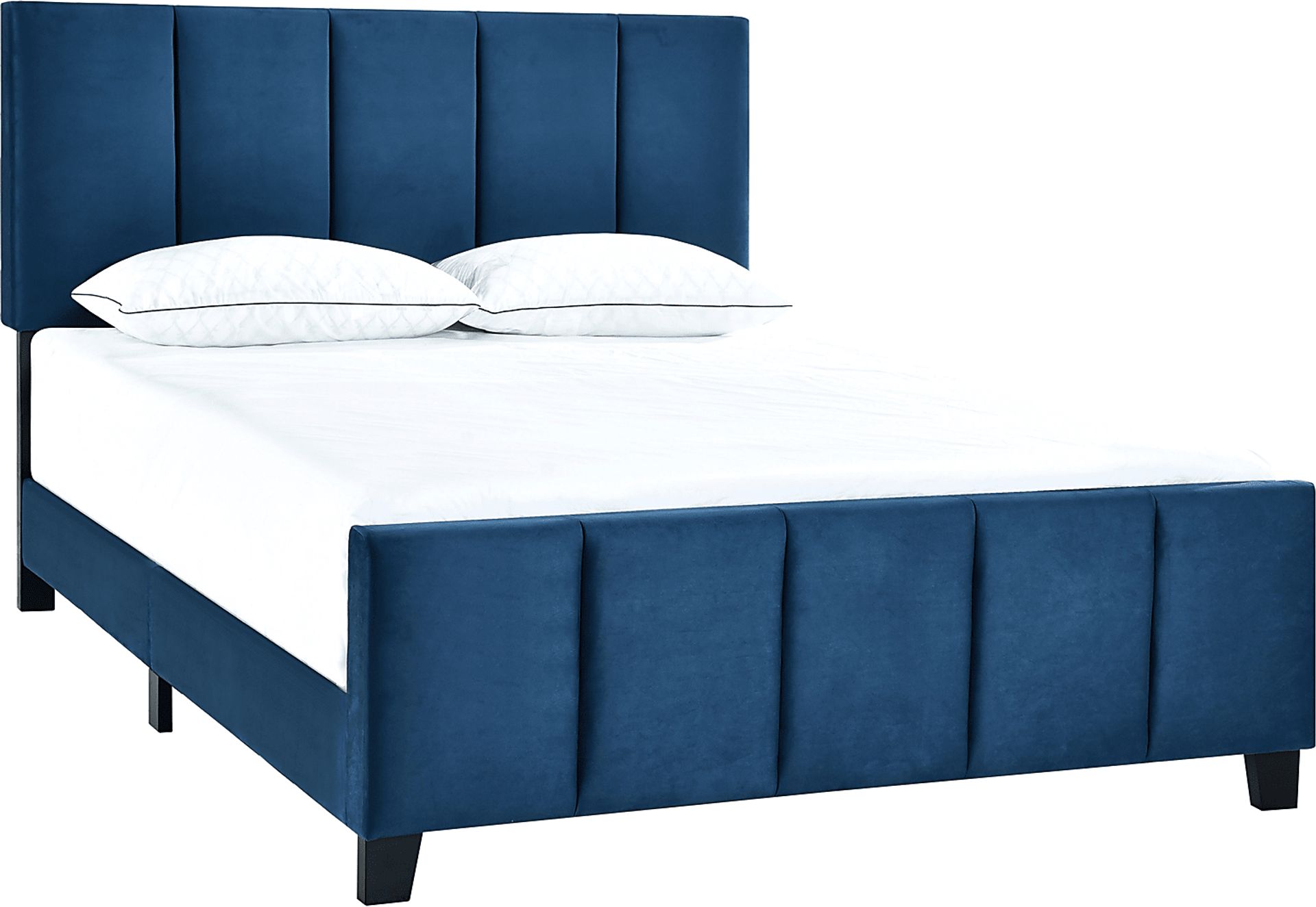 Aloreno Blue King Bed - Image 3