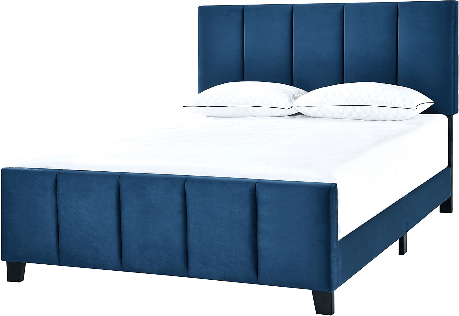 Aloreno Blue King Bed - Image 5