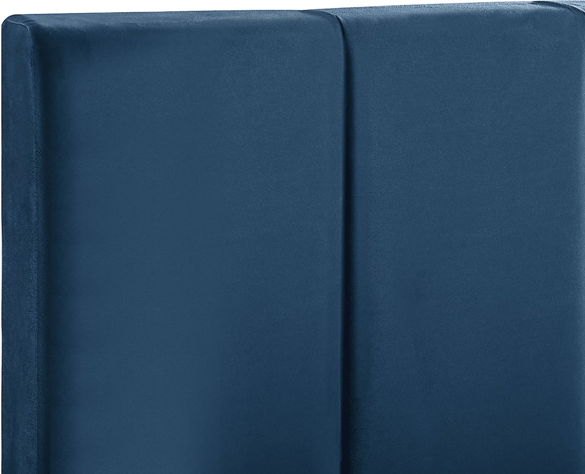 Aloreno Blue King Bed