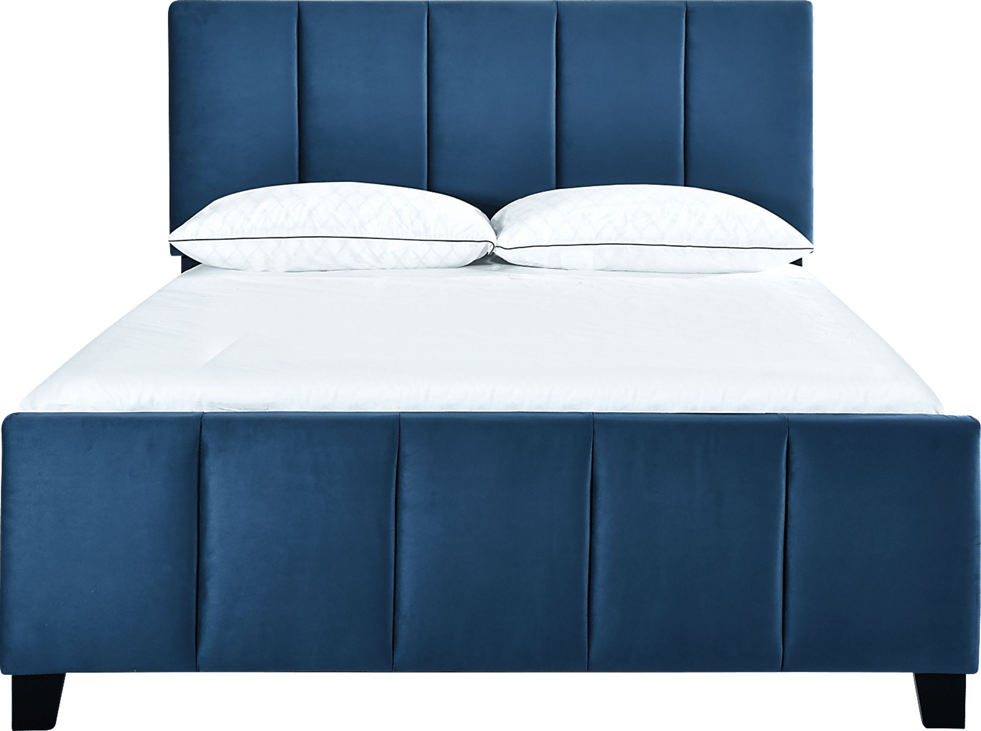 Aloreno Blue King Bed - Image 1
