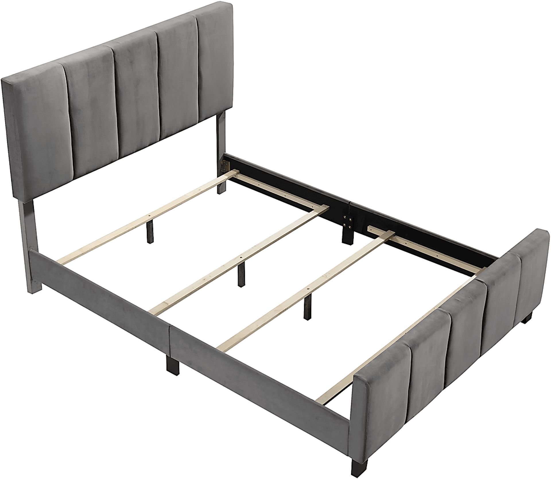 Aloreno Gray King Bed - Image 4