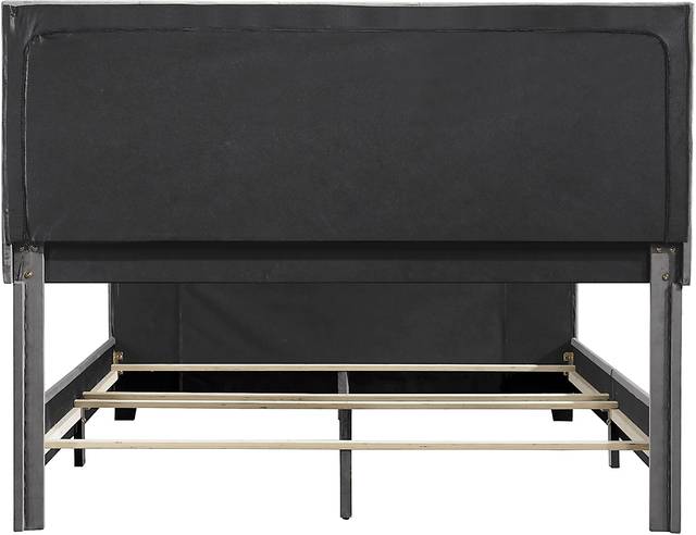 Aloreno Gray King Bed - Thumbnail - Image 6