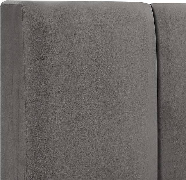Aloreno Gray King Bed - Thumbnail - Image 7