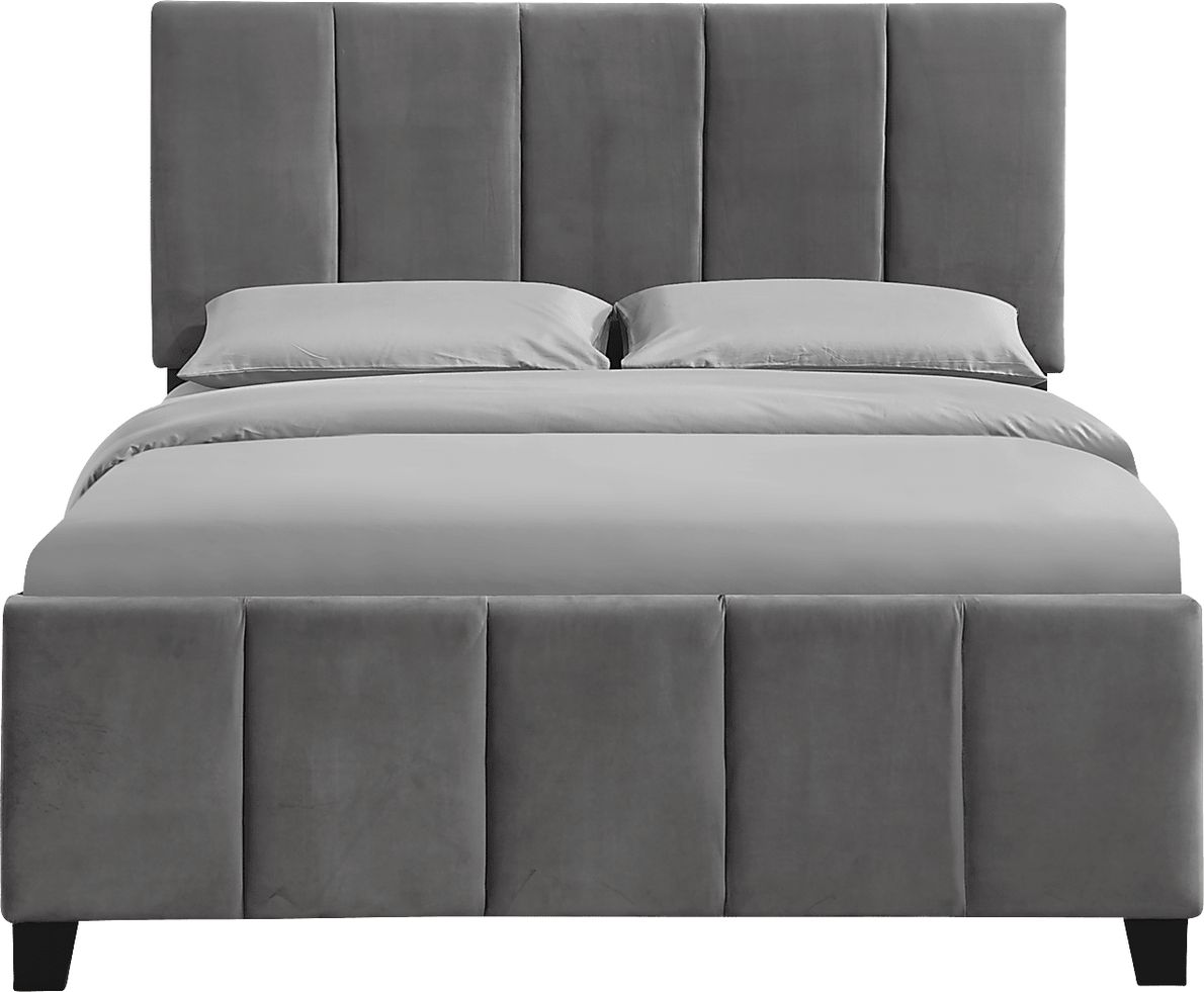Aloreno Gray King Bed