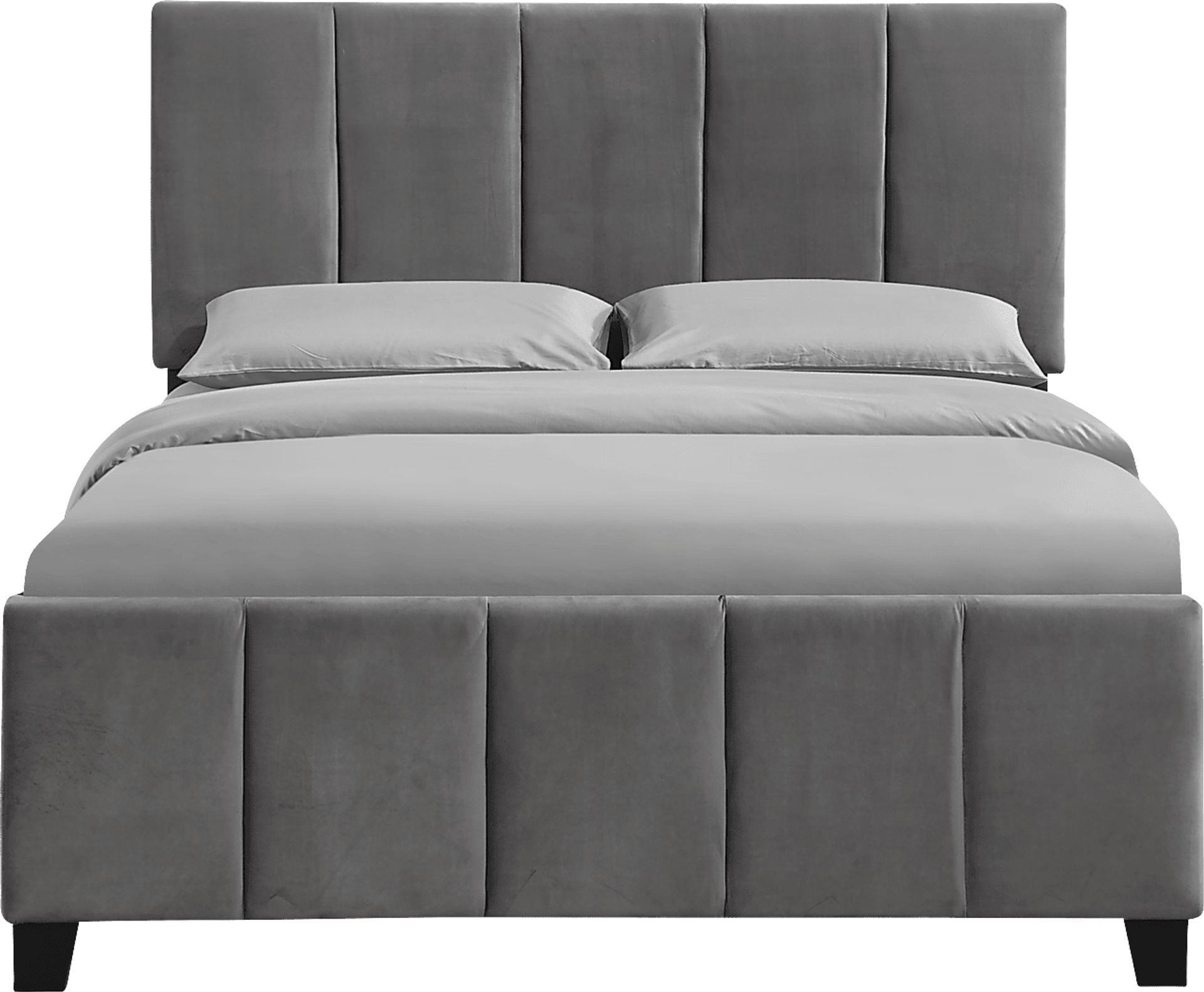 Aloreno Gray King Bed - Image 1