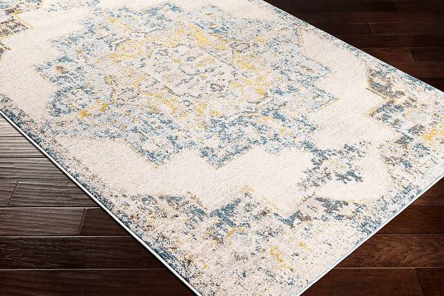 Aloria I Beige 5'2 x7' Rug - Thumbnail - Image 2