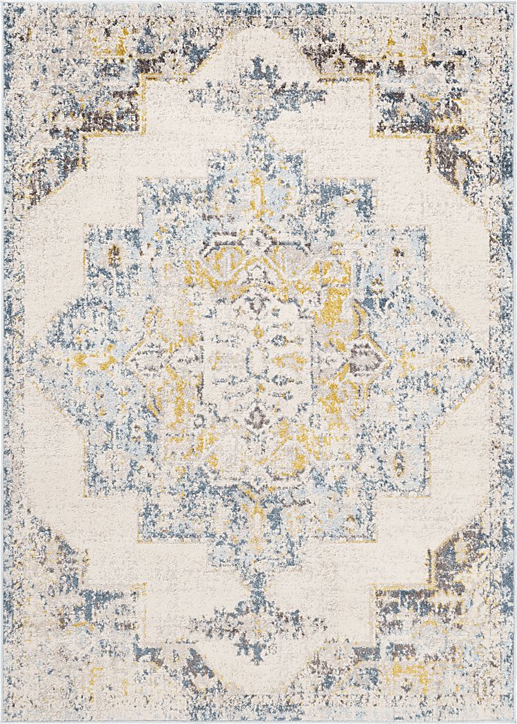 Aloria I Beige 5'2 x7' Rug
