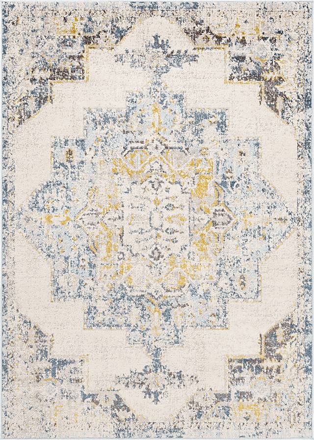 Aloria I Beige 5'2 x7' Rug - Thumbnail - Image 1