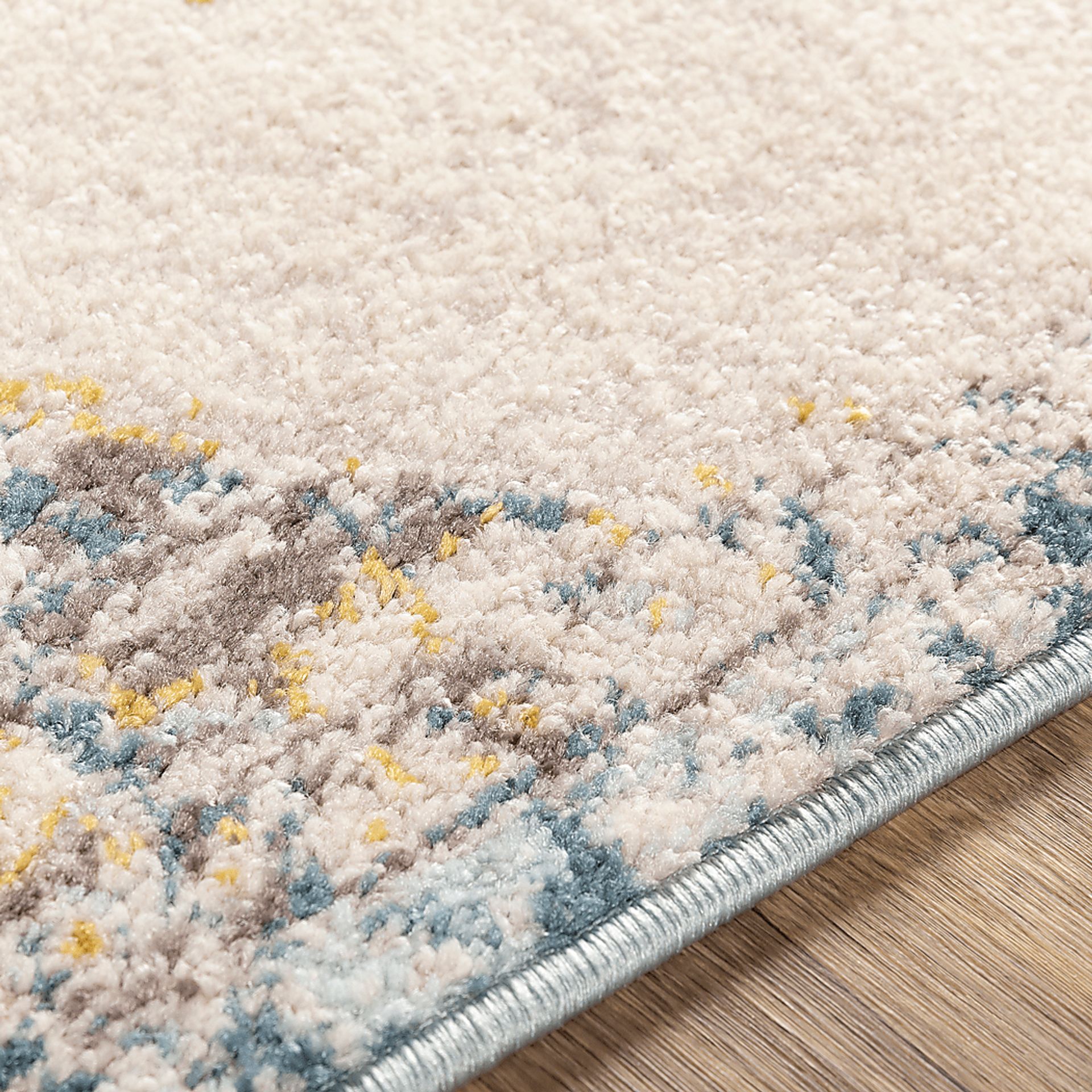 Aloria I Beige 7'10 Square Rug - Image 6