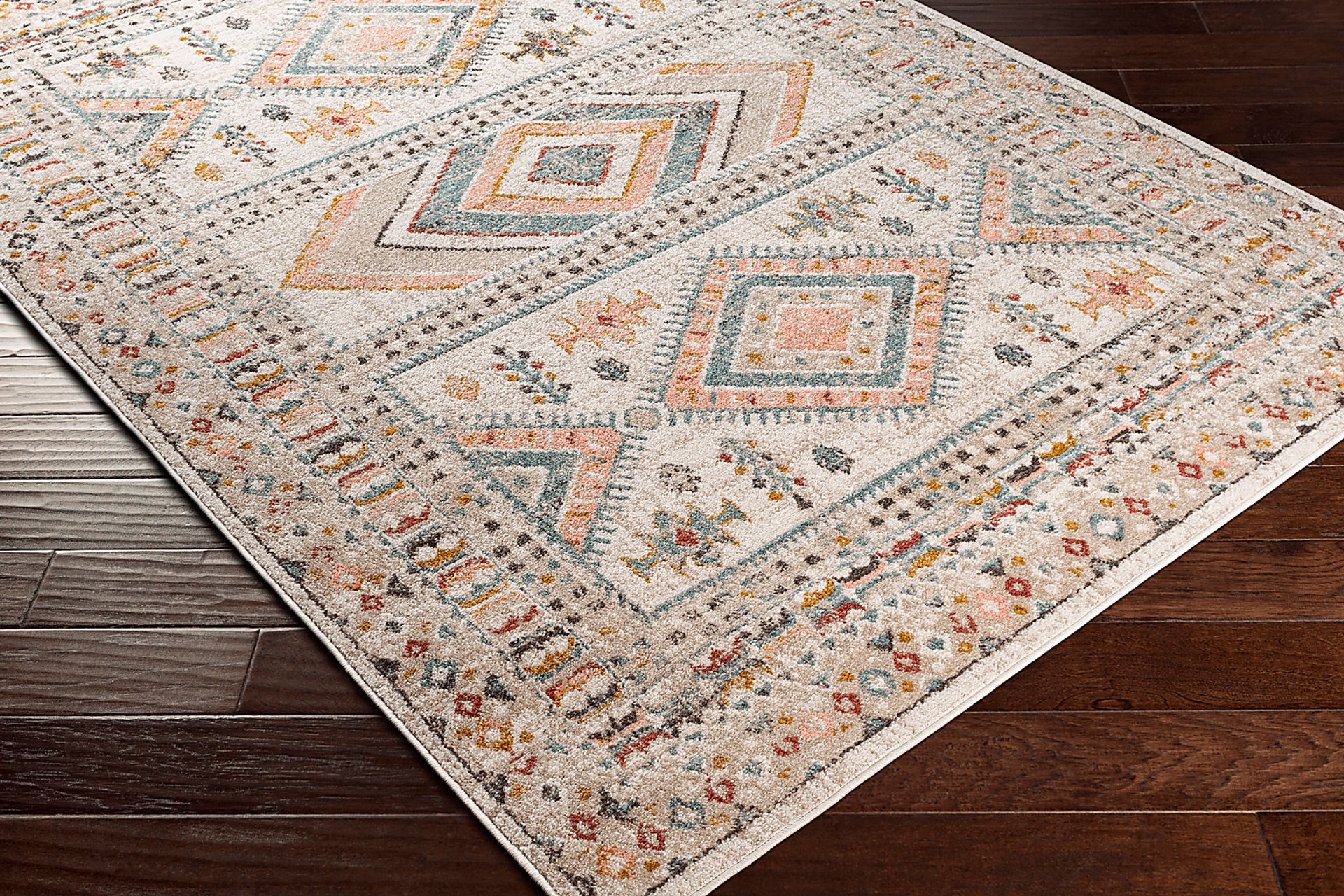 Aloria IV Beige 5'2 x 7' Rug - Image 4