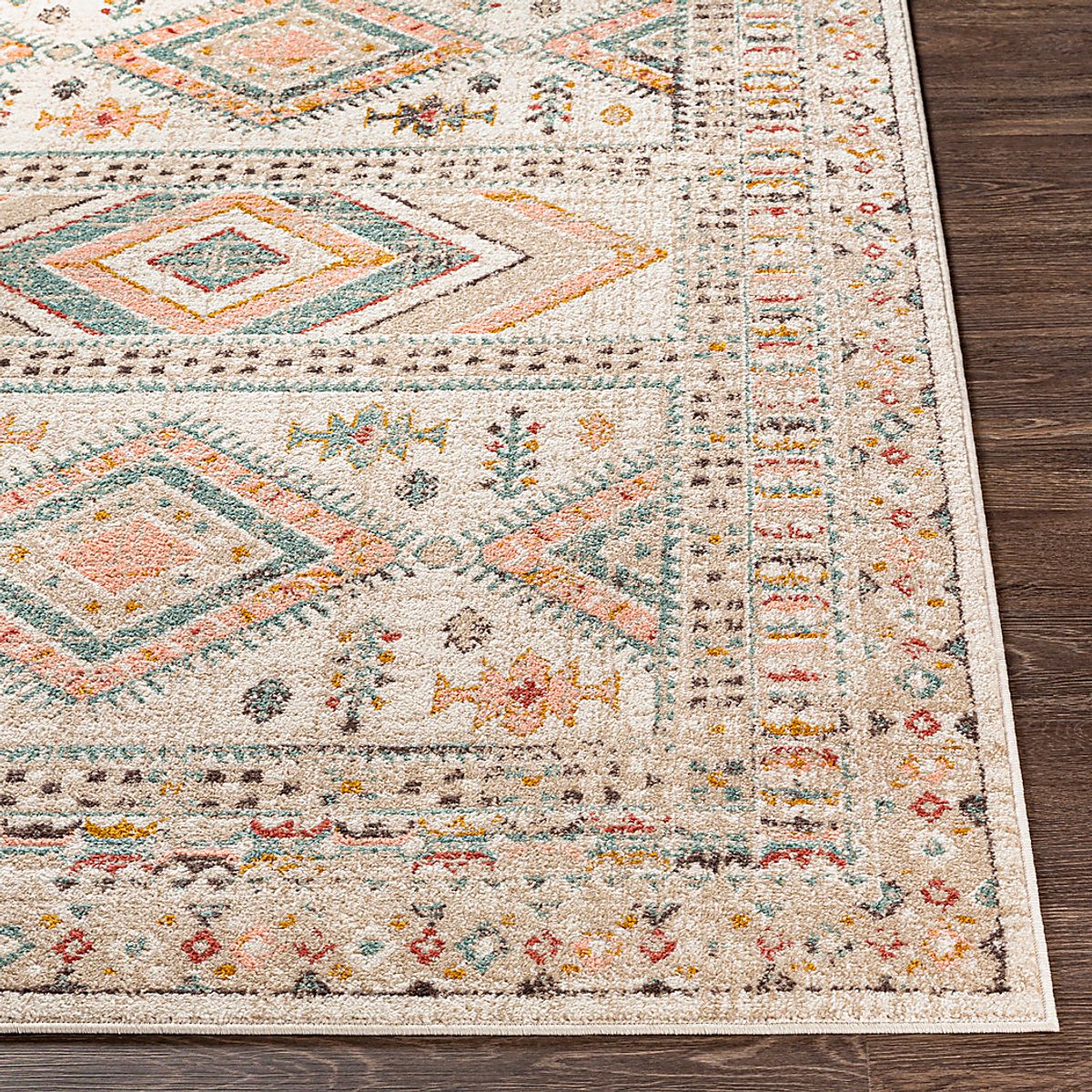 Aloria IV Beige Rug | Rooms to Go