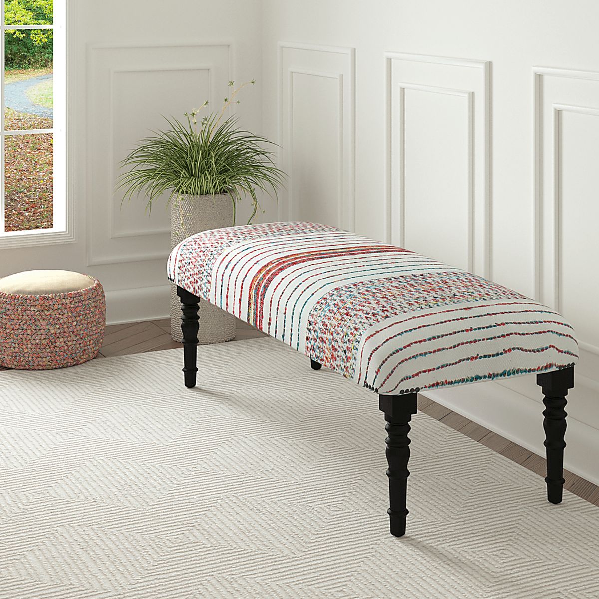 Alosrin Multi Bench | Rooms to Go