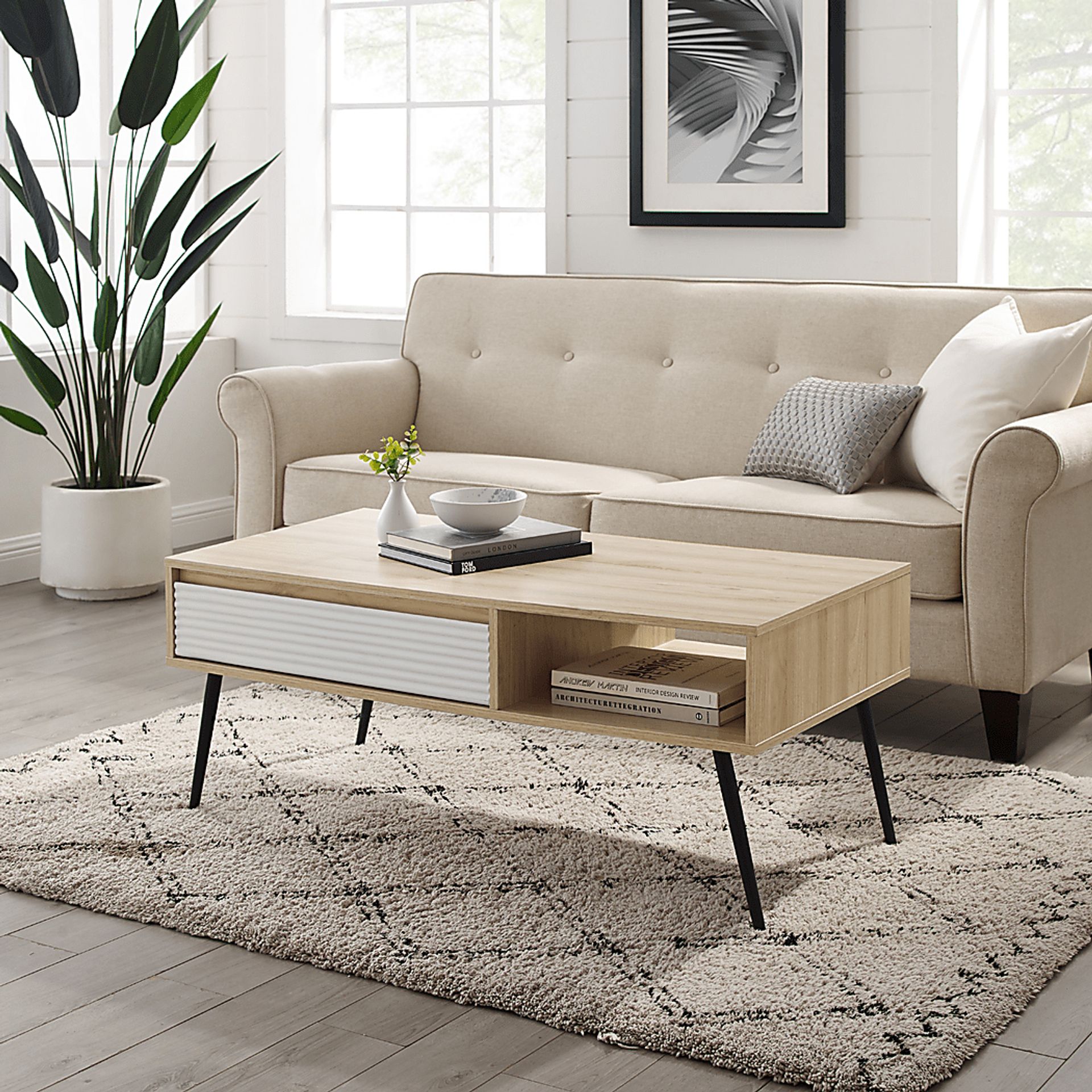 Aloysia Birch Cocktail Table - Image 5