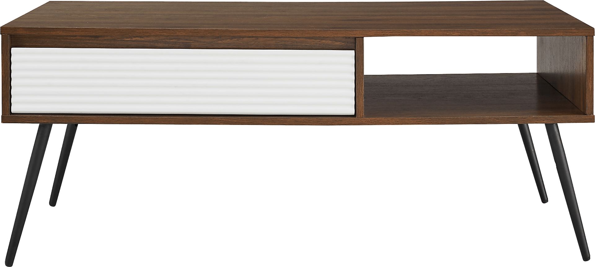 Aloysia Walnut Cocktail Table - Image 2