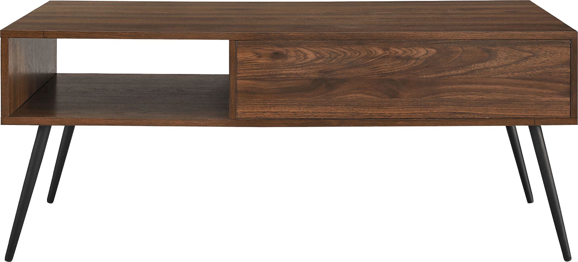 Aloysia Walnut Cocktail Table - Image 3