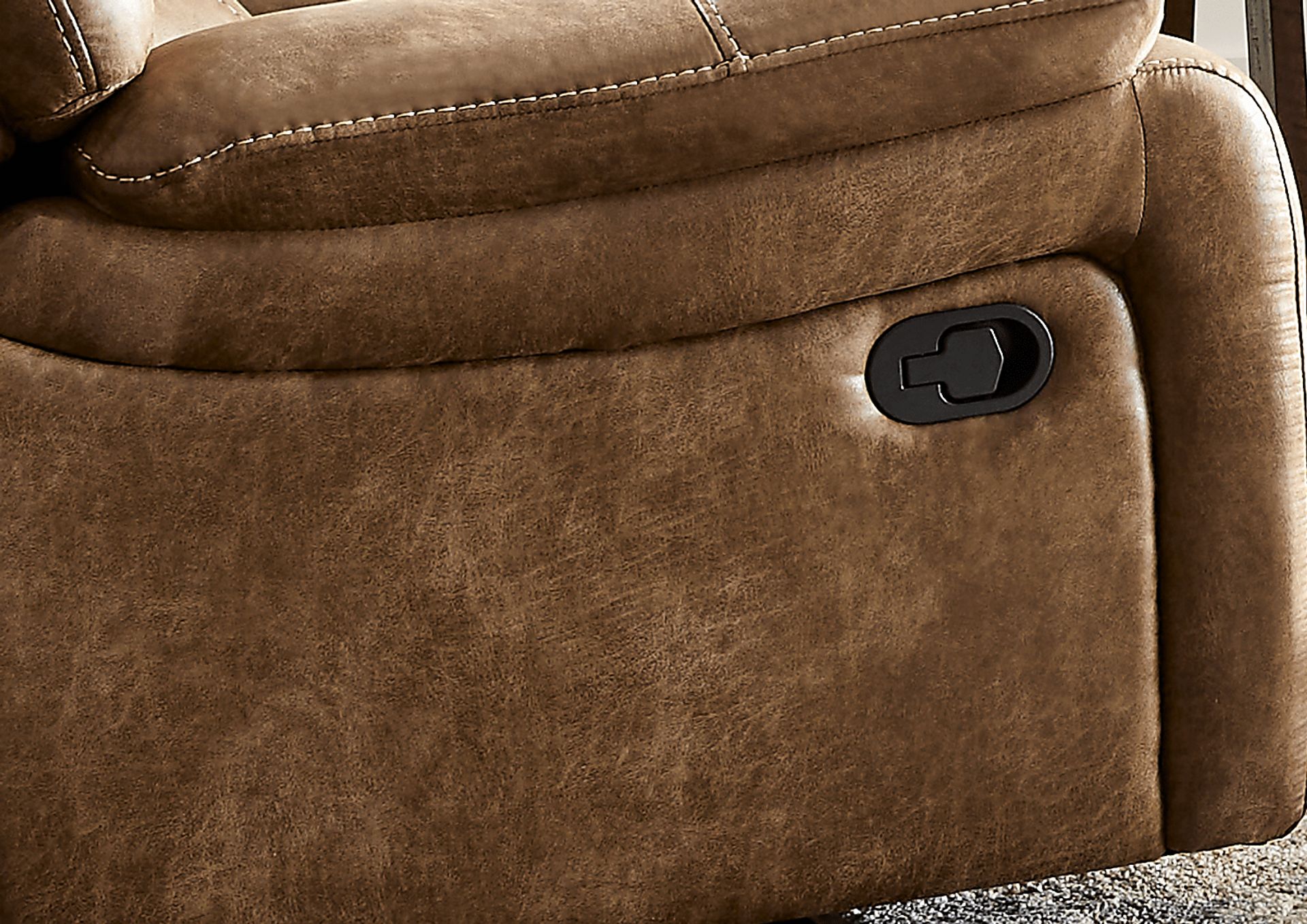 Alpen Ridge Silt 2 Pc Living Room with Reclining Sofa - Image 6