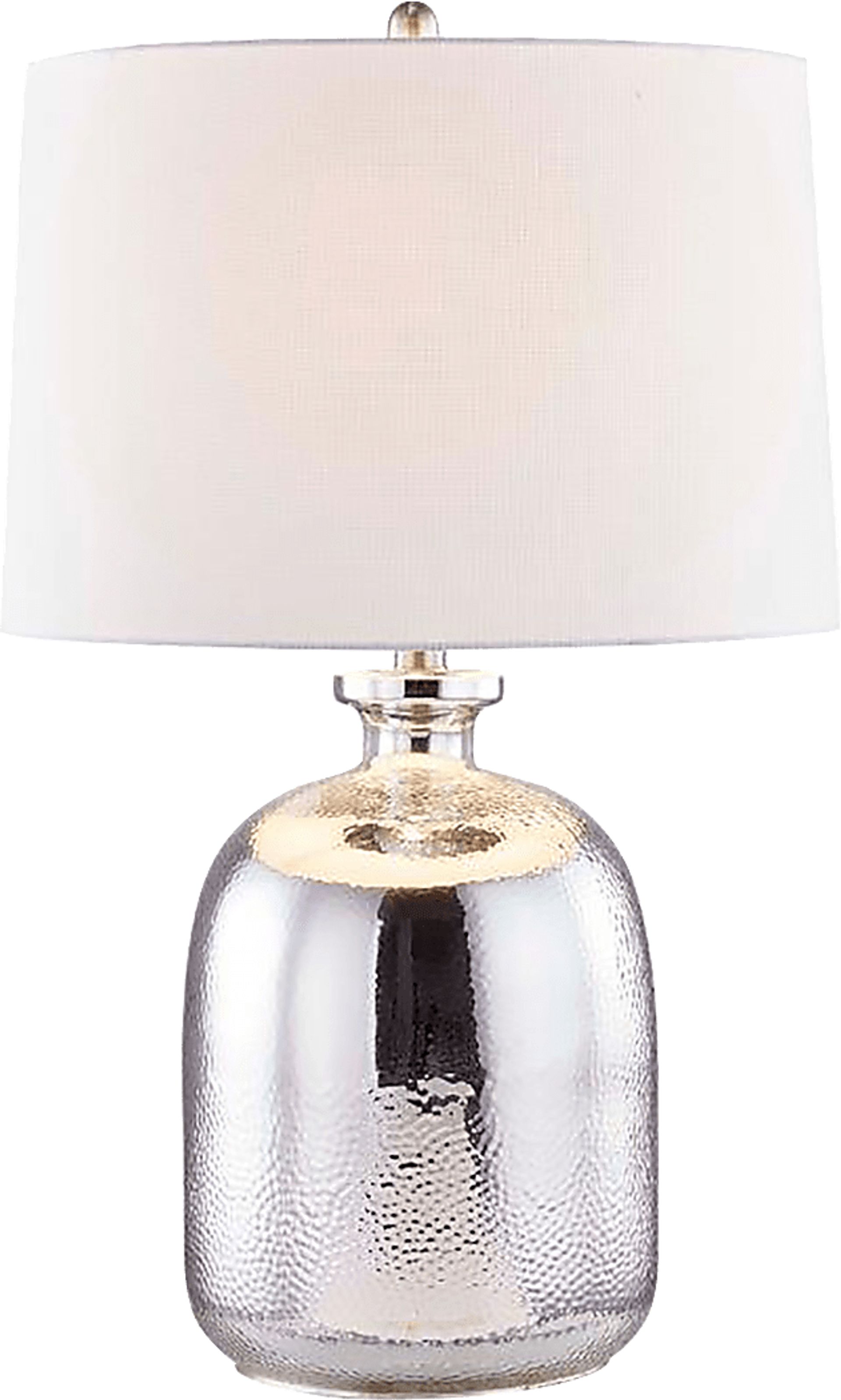 Alpena Creek Silver Lamp - Image 1