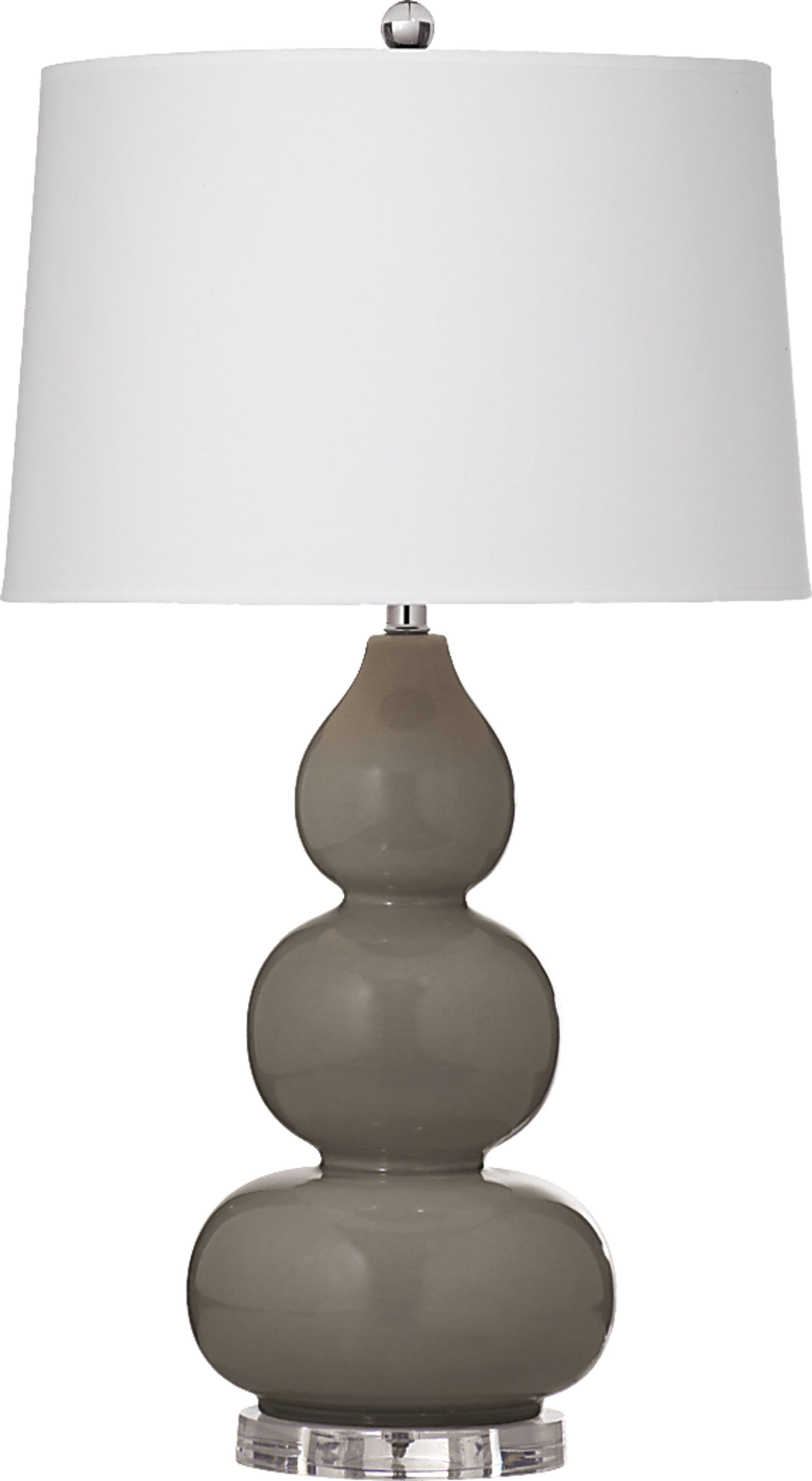Alpena Crossing Gray Lamp - Image 1