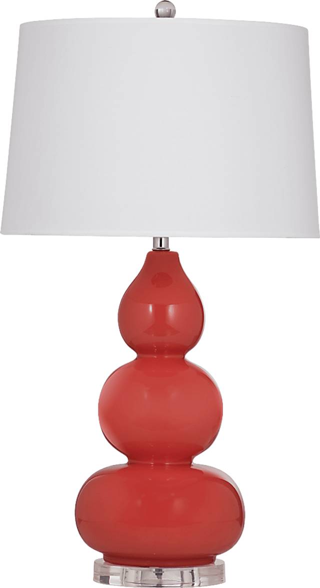 Alpena Crossing Red Lamp - Thumbnail - Image 1