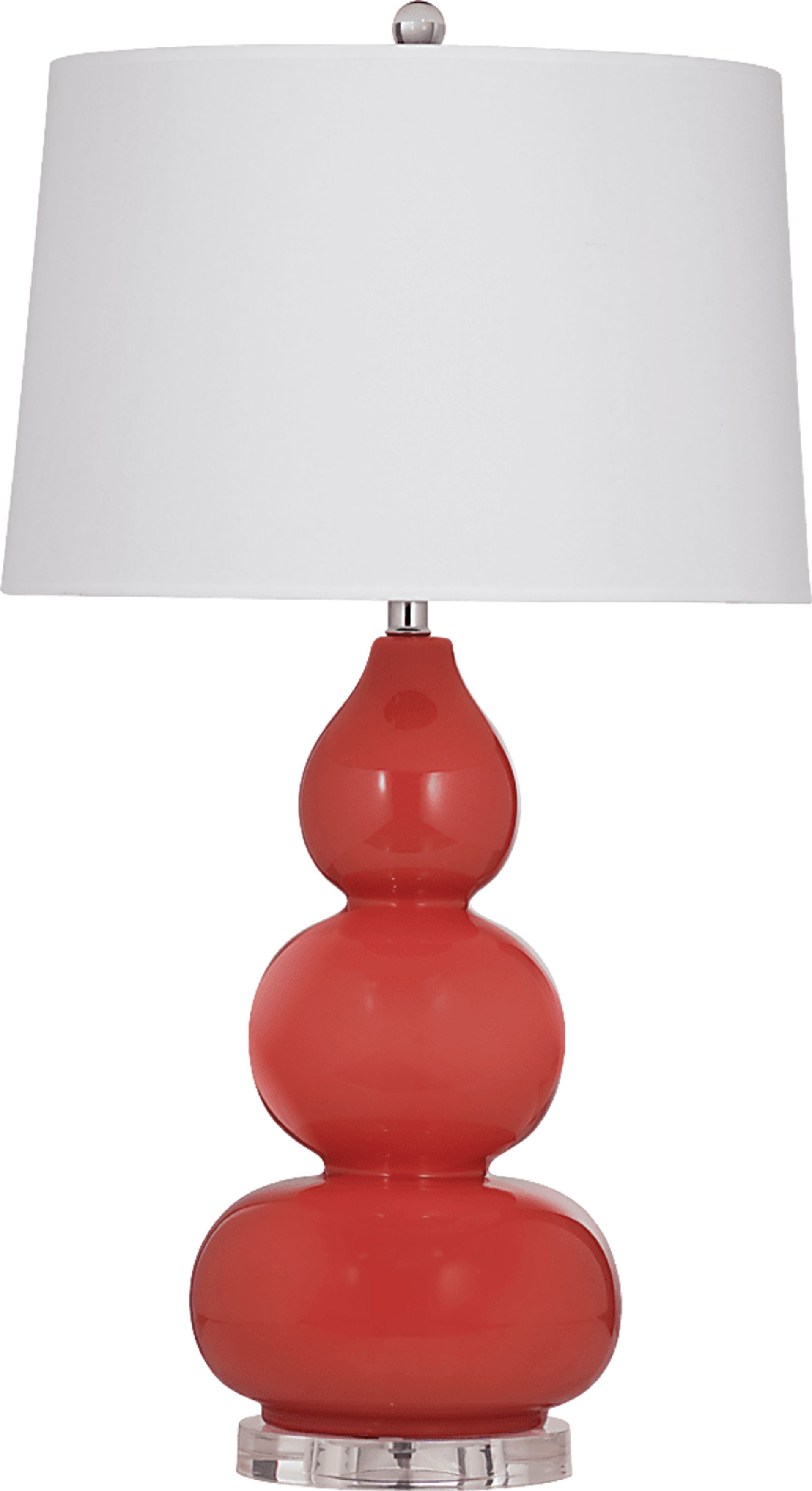 Alpena Crossing Red Lamp - Image 1