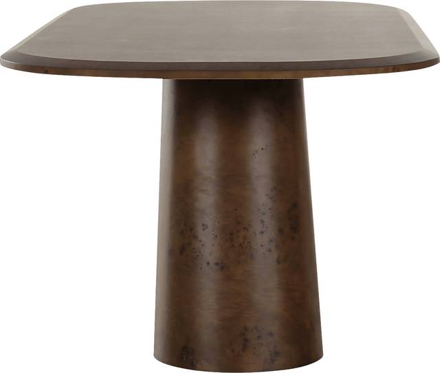 Alpenay Brown Dining Table - Thumbnail - Image 4