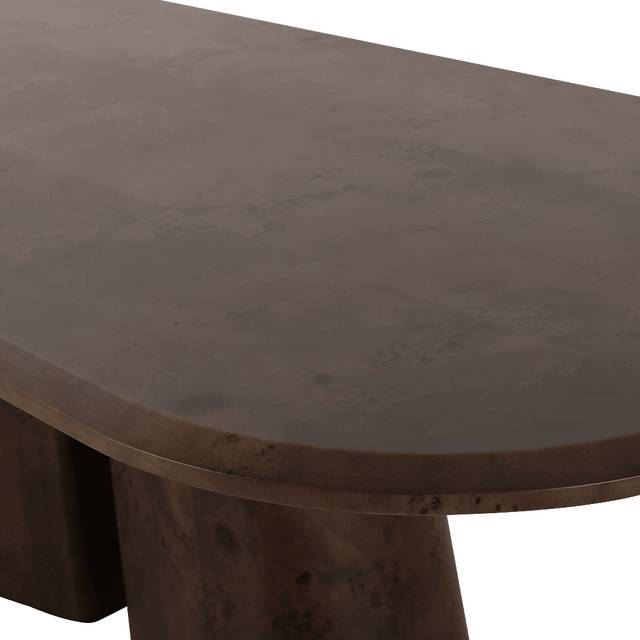 Alpenay Brown Dining Table - Thumbnail - Image 6