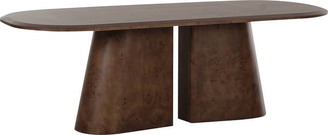 Alpenay Brown Dining Table - Thumbnail - Image 1