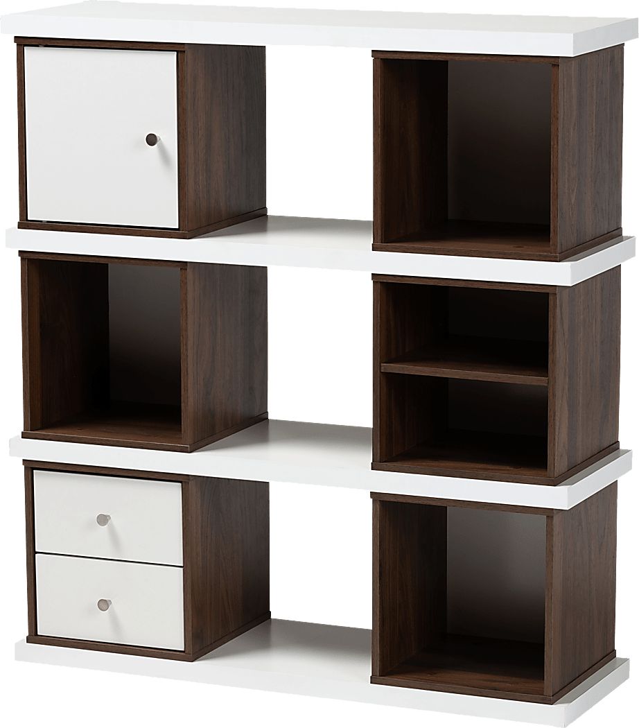 Alpenhorn White Bookcase