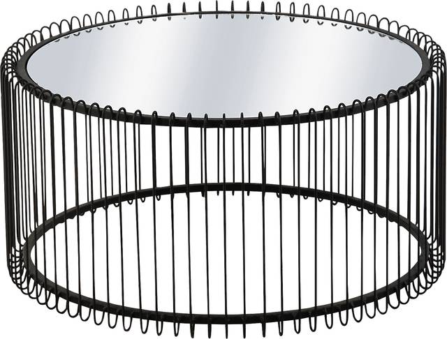 Alpenwood Black Cocktail Table - Thumbnail - Image 1