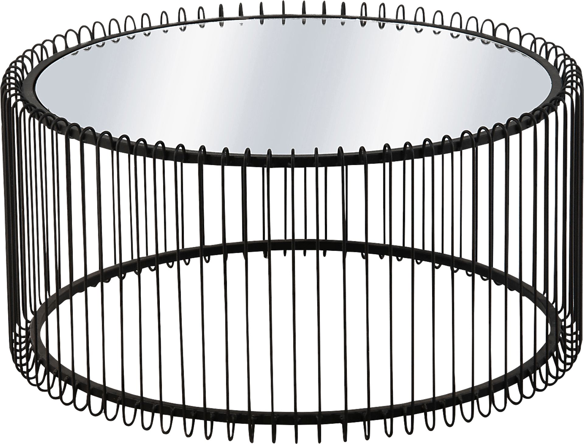 Alpenwood Black Cocktail Table - Image 1