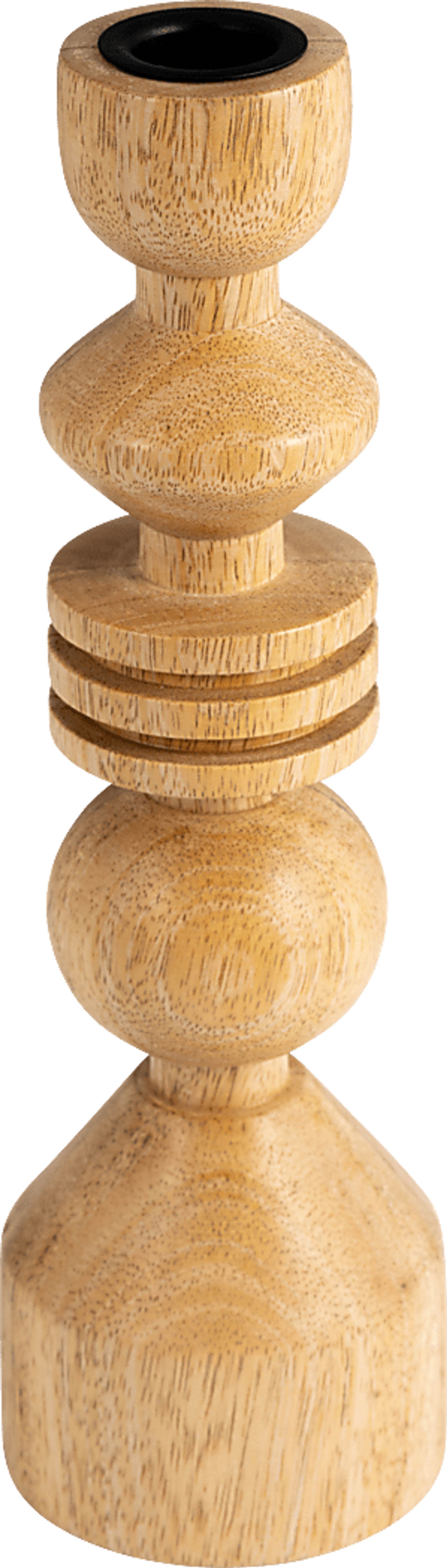 Alpert Brown 10 in. Candle Holder - Image 3