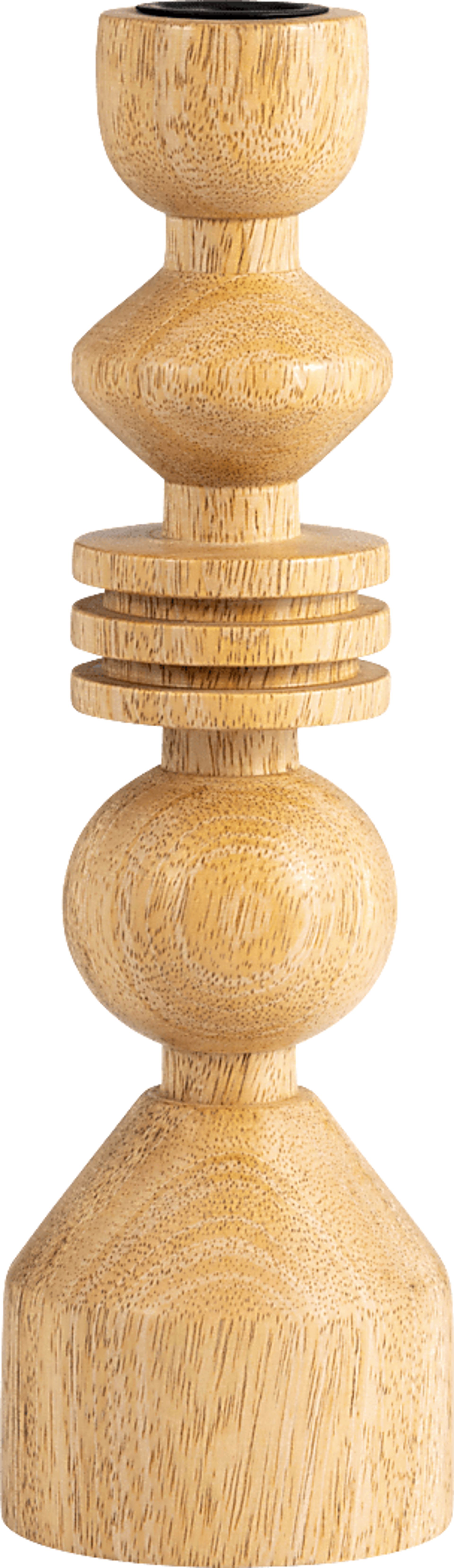 Alpert Brown 10 in. Candle Holder - Image 1