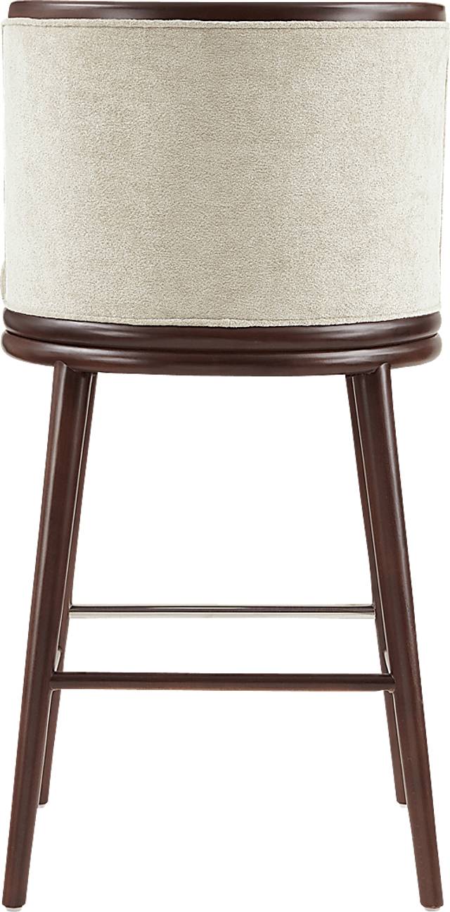 Alphadream I Cream Barstool - Thumbnail - Image 7