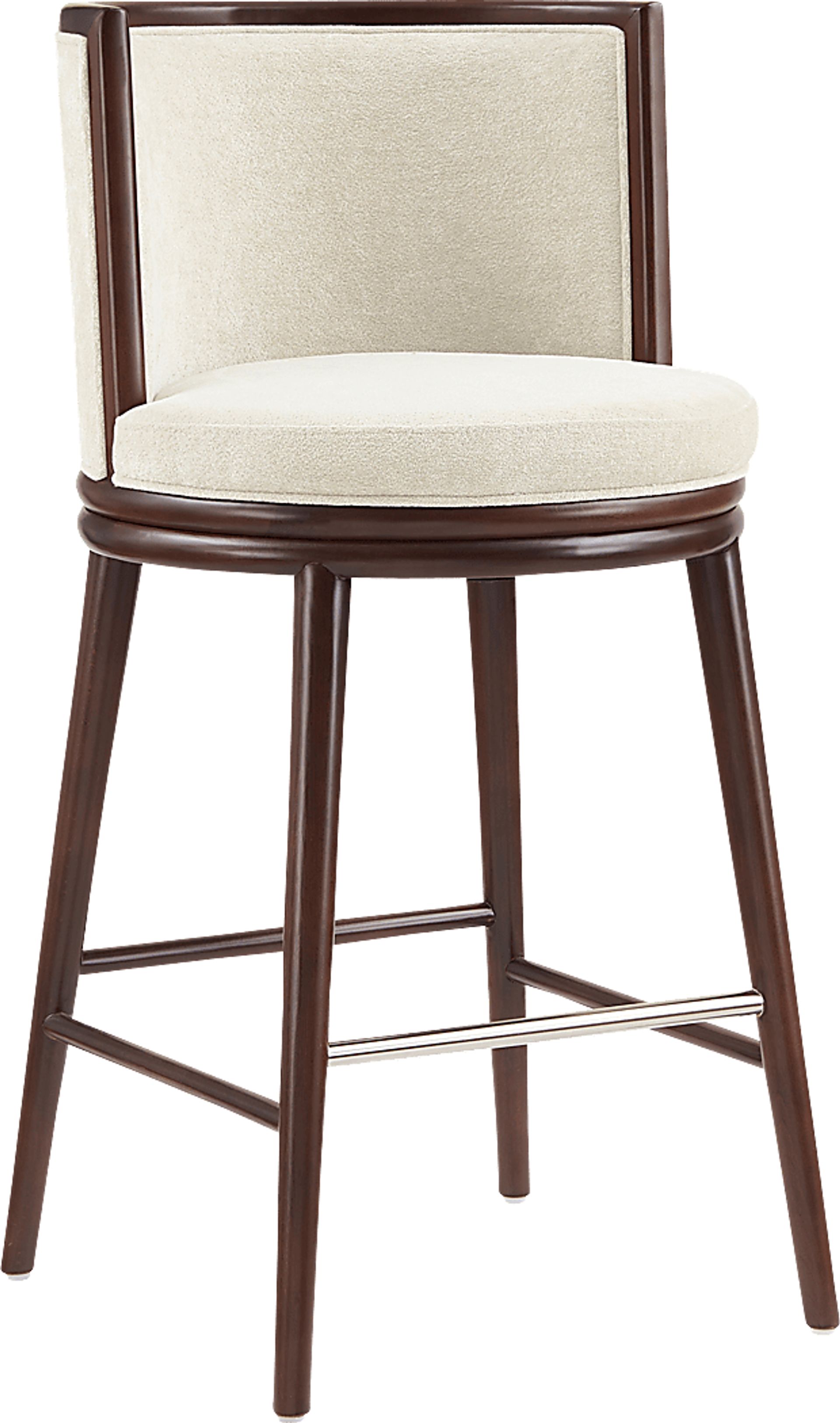 Alphadream I Cream Barstool - Image 8