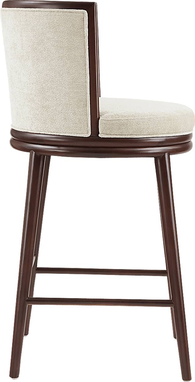Alphadream I Cream Barstool - Thumbnail - Image 9