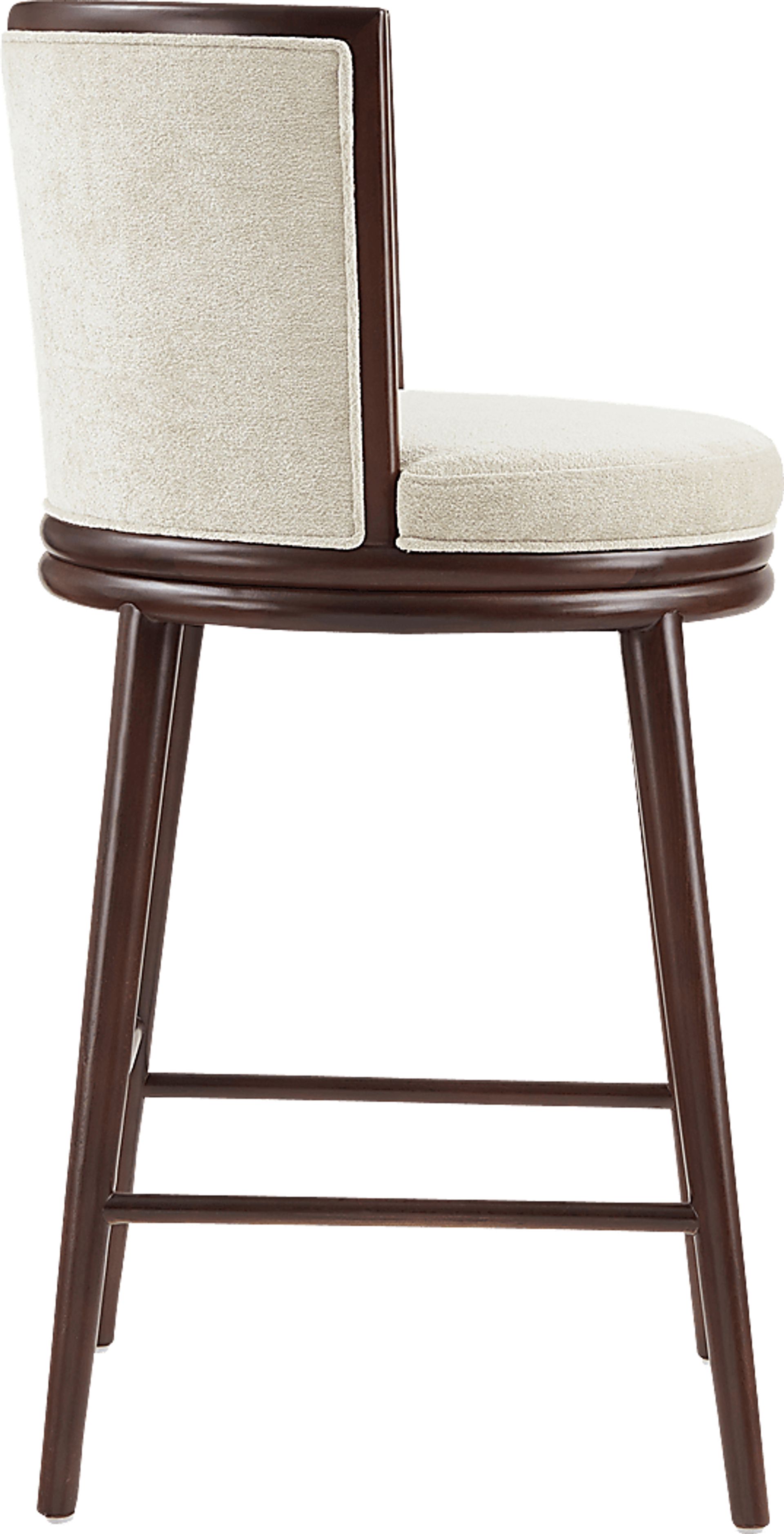 Alphadream I Cream Barstool - Image 9