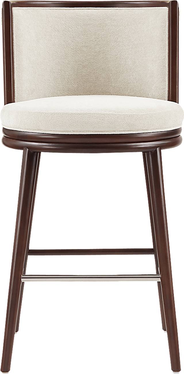Alphadream I Cream Barstool - Thumbnail - Image 1