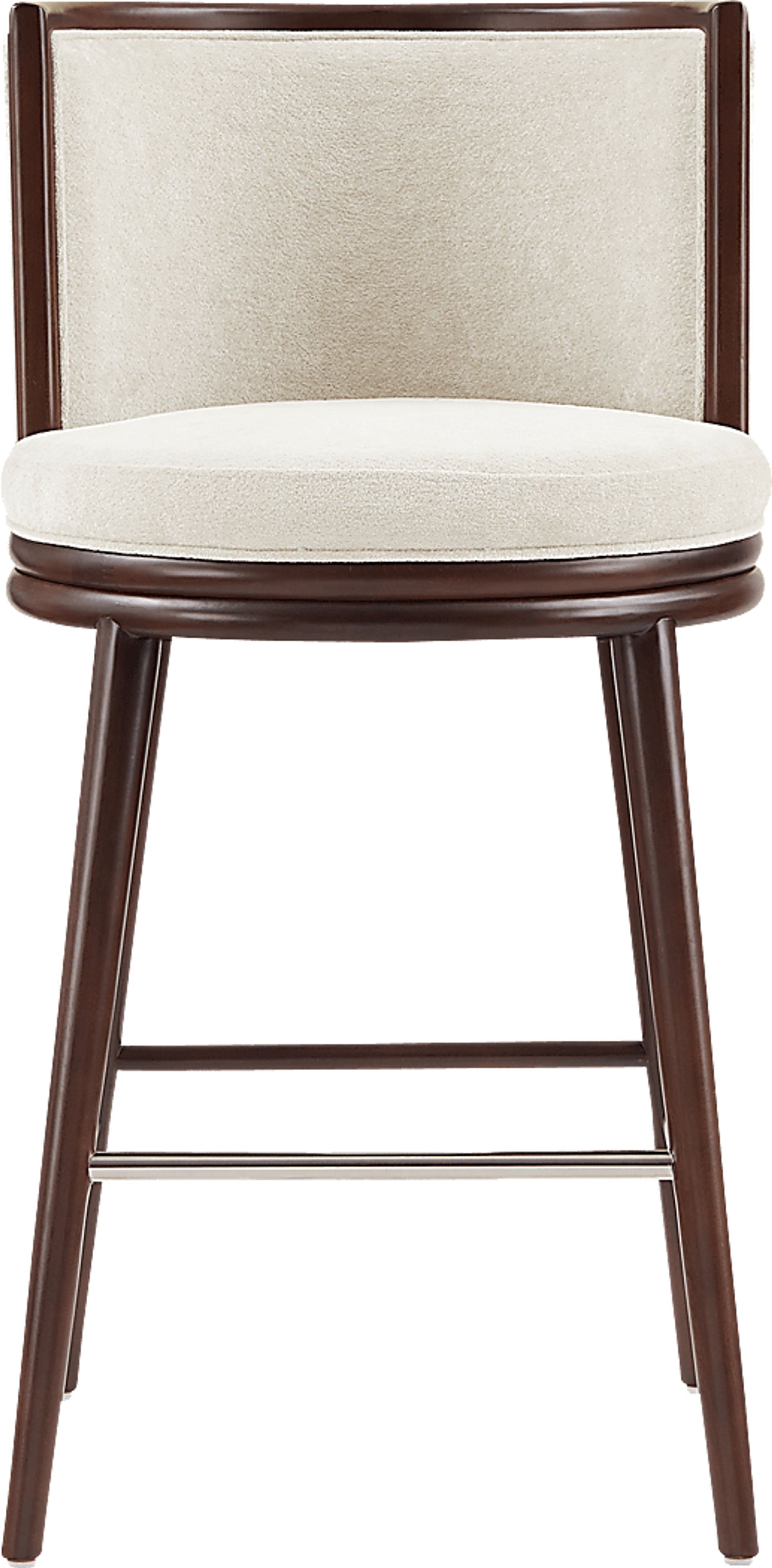 Alphadream I Cream Barstool - Image 1