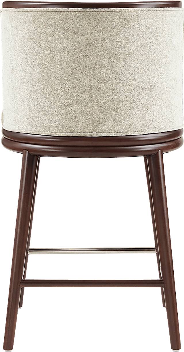 Alphadream I Cream Counter Height Stool - Thumbnail - Image 8