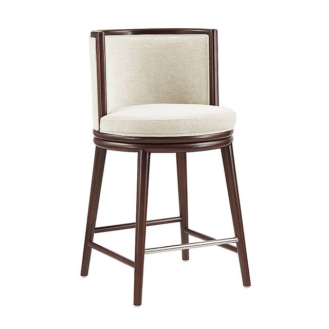 Alphadream I Cream Counter Height Stool - Thumbnail - Image 10