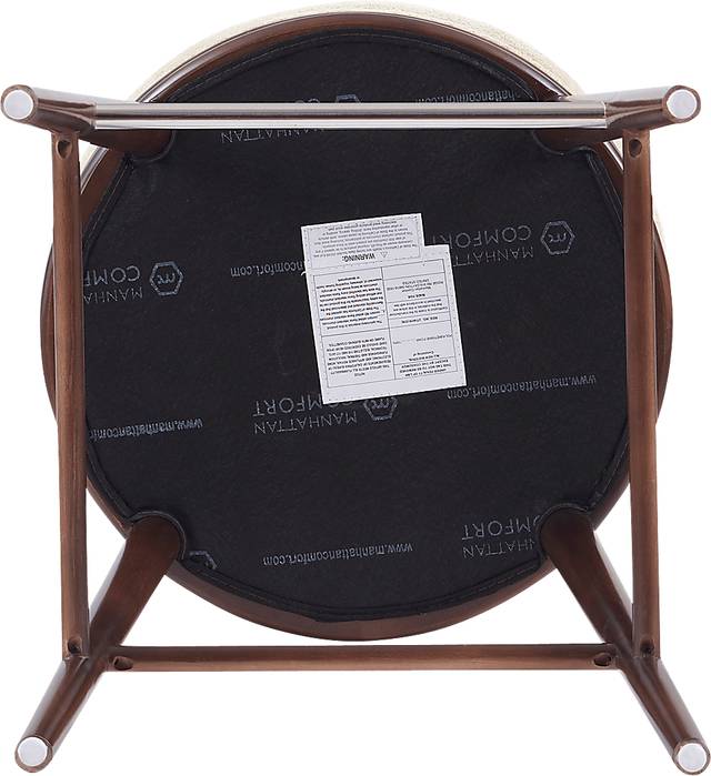 Alphadream I Cream Counter Height Stool - Thumbnail - Image 4