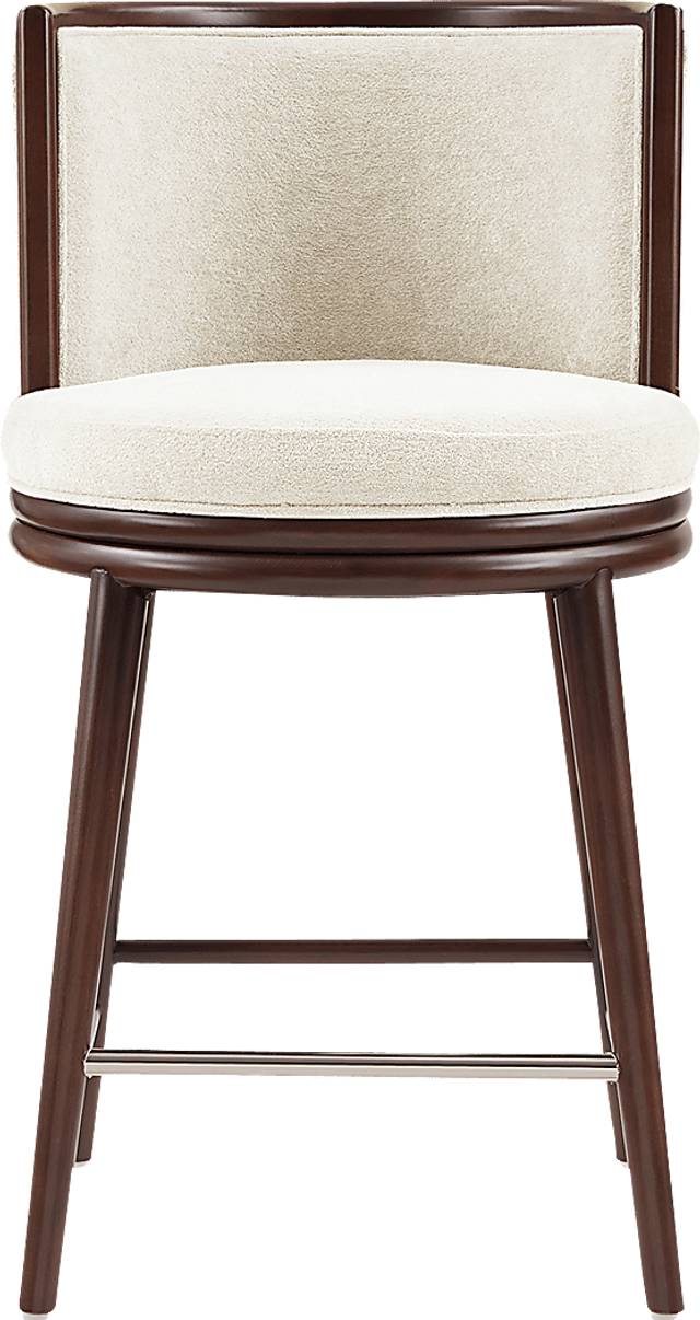 Alphadream I Cream Counter Height Stool - Thumbnail - Image 1