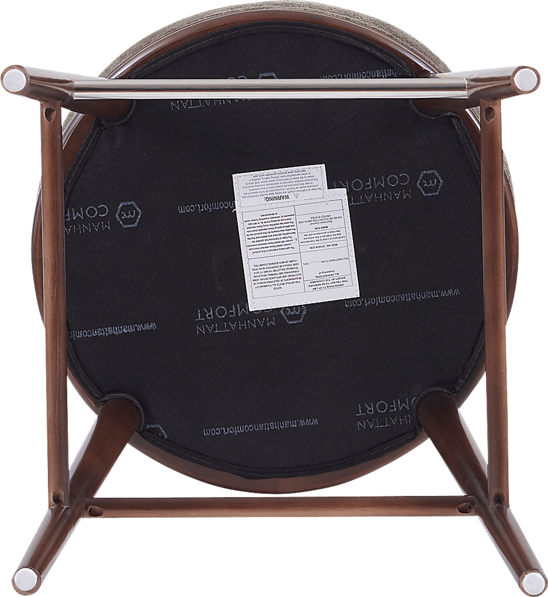 Alphadream I Dove Gray Counter Height Stool - Image 6