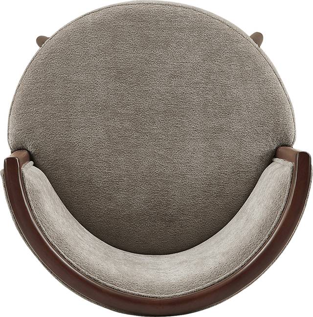 Alphadream I Dove Gray Counter Height Stool - Thumbnail - Image 8